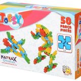 Joesy 50 Parça Karton Kutuda Matrax Oyuncak