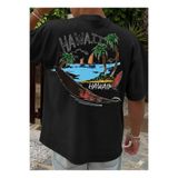 Joetsu Erkek yazlık tasarım t-shirt - erkek oversize tişört