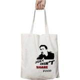 Joey Series Tv Joey Doesnt Share Food Iki Taraf Kalıcı Yıkanabilir Okul Plaj Omuz Bez Çanta