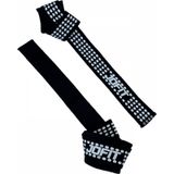 Jofit Padded Siyah-Beyaz Straps