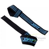 Jofit Padded Siyah-Mavi Straps