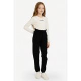 Jogger Fıt Penye Pantolon Kız Çocuk
