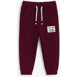 Jogger Pantolon - Kırmızı - 2 - 3 Yaş