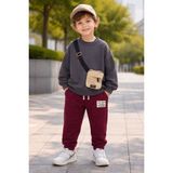 Jogger Pantolon - Kırmızı - 5 - 6 Yaş