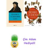 Johan Huizinga 2 Kitap Seti + Çim Adam Hediye - Hayır