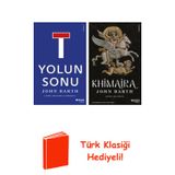 John Barth 2 Kitap Seti + Türk Klasiği Hediye