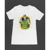 John Cena Never Give Up American Güreşi Unisex Tişört T-Shirt - Siyah - L