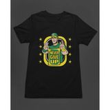 John Cena Never Give Up American Güreşi Unisex Tişört T-Shirt - Siyah