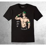 John Cena Never Give Up Amerikan Güreşi Tişört Çocuk T-Shirt - Siyah - 1 - 2 Yaş