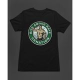 John Cena Never Give Up Cenation American Güreşi Unisex Tişört T-Shirt - Siyah