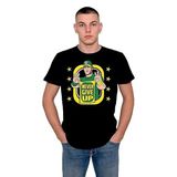 John Cena Never Give Up Unisex Tişört, Siyah, Amerikan Güreşi Temalı T-Shirt (Siyah, M)