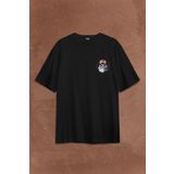 John Cena You Me Never Give Up Cenation Asla Pes Etme Sırt Ön Baskılı Oversize Tişört Unisex T-Shirt OVR12S1386