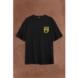 John Cena You Me Never Give Up Cenation Asla Pes Etme Sırt Ön Baskılı Oversize Tişört Unisex T-Shirt OVR12S1387