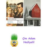 John Cheever 2 Kitap Seti + Çim Adam Hediye - Hayır