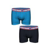 JOHN FRANK 2'Li Erkek Boxer,Çok Renkli M