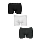 John Frank 3'lü Erkek Boxer, Çok Renkli, 2XL Beden