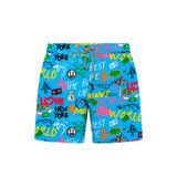 John Frank All Over Mayo Şort GTS Multicolor, Erkek, XL Beden