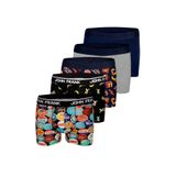 JOHN FRANK BOXER, ÖZEL 5'Lİ PAKET (Renk14, Small)