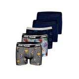 JOHN FRANK BOXER, ÖZEL 5'Lİ PAKET (Renk21, Large)
