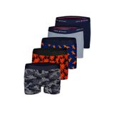 JOHN FRANK BOXER, ÖZEL 5'Lİ PAKET (Renk8, Medium)