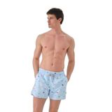 John Frank Deniz Şortu All Over Cepli Mayo Short Erkek MAYO SHORT JFSSSW30STRIPES