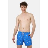 John Frank Deniz Şortu All Over Cepli Mayo Short Erkek Mayo Short JFSSSW41FBULLDOG - Lacivert