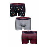 John Frank Feel Good Üçlü Paket Erkek Boxer Jf3bfg01