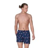 John Frank Flamingo Desenli Hızlı Kuruyan Mayo Short Erkek MAYO SHORT JFSSSWL61