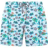 John Frank FSSSWL134-TEDDY SUMMER All Over Erkek Mayo Şort