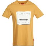John Frank JFTEF29-SKATER Erkek T-Shirt Hardal