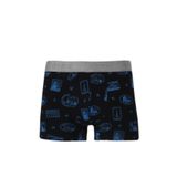 John Frank Pamuklu Desenli Boxer Erkek BOXER JFBDEG07