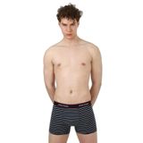 John Frank Pamuklu Logolu Boxer Erkek BOXER JFBNSB02
