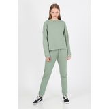 John Frank Puffy Basic Kadın Eşofman Altı - M - L - Yeşil
