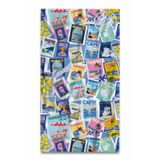 John Frank Unisex Plaj Havlusu Jfsstw10-Summer Sun