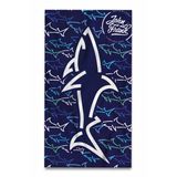 John Frank Unisex Plaj Havlusu Jfsstw30-Great Shark