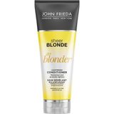 John Frieda 250 ml Go Blonder Sarı Saçlara Özel Güneş Işıltısı Veren Saç Bakım Kremi