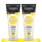 John Frieda 2x250 ml Go Blonder Sarı Saçlara Özel Güneş Işıltısı Veren Saç Bakım Kremi