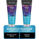 John Frieda 2x250 ml Kusursuz Bukleler İçin Saç Bakım Kremi ve Şampuan