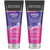 John Frieda Brazilian Sleek Saç Bakım Kremi 250 ml (2 paketi)