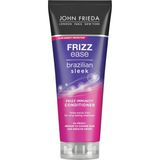 John Frieda Frizz Ease Brazilian Sleek Düzleştirici Saç Kremi Elektriklenmeyi Önleyici, 72 Saat Nem Koruma, 250 ml