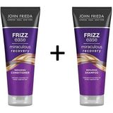 John Frieda Frizz Ease Kuru Ve Hasar Görmüş Saçlar Için Şampuan+Saç Kremi - 1