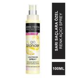 John Frieda Go Blonder Lightening Spray 100 Ml Sari Saclara Ozel Renk Acici Sprey