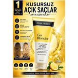 John Frieda Go Blonder Sarı Saçlar İçin Renk Açıcı Saç Kremi (250 ml)