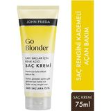 John Frieda Go Blonder Sarı Saçlara Özel Işıltı Veren Saç Kremi 75 ml