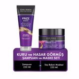 John Frieda Kuru Saçlara Özel Bakım Seti