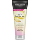 John Frieda Sarı Saçlar İçin Işıltı ve Parlaklık Sağlayan Saç Bakım Kremi 250 ml – Canlı ve Yumuşak Görünüm