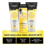 John Frieda Sarı Saçlara Özel Bakım Set