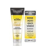 John Frieda Sarı Saçlara Özel Güneş Işıltısı Veren Bakım Kremi 1 Paket (1 x 250 ml)