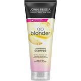 John Frieda Sheer Blonde Sarı Saçlar İçin Işıltı ve Renk Koruma Şampuanı, Amonyak ve Peroksit İçermez, 250 ml