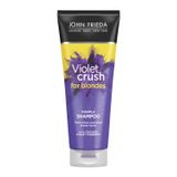 John Frieda Violet Crush Sarı Saçlara Özel Menekşe Özlü Mor Şampuan